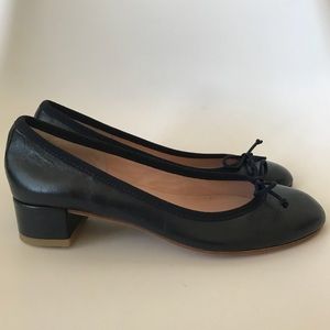 Summit Shoes Summit Made In Italy All Leather Heeled Ballerina Poshmark